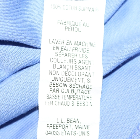 L.L Bean Cotton Tank - Picture 7 of 7